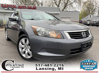 2010 Honda Accord EX-L 1HGCP2F87AA167311 2010 Honda Accord EX-L