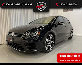 2016 Volkswagen Golf R WVWUF7AU2GW097994 2016 Volkswagen Golf R