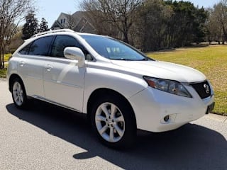 2012 Lexus RX 350 Base 2T2ZK1BA7CC068010 2012 Lexus RX 350 Base