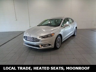 2018 Ford Fusion Titanium 3FA6P0D97JR168935 2018 Ford Fusion Titanium