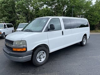 2013 Chevrolet Express Passenger LT 3500 1GAZG1FAXD1174207 2013 Chevrolet Express Passenger LT 3500
