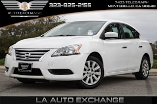 2015 Nissan Sentra S 3N1AB7AP3FY229518 2015 Nissan Sentra S