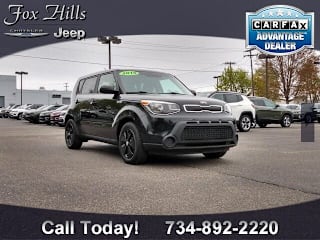 2015 Kia Soul Base KNDJN2A2XF7784169 2015 Kia Soul Base