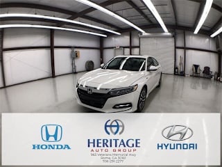 2020 Honda Accord Hybrid EX-L 1HGCV3F5XLA010117 2020 Honda Accord Hybrid EX-L