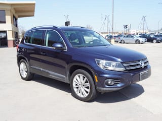 2012 Volkswagen Tiguan WVGBV7AX8CW596566 2012 Volkswagen Tiguan