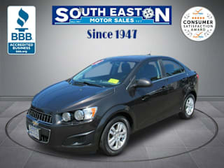 2014 Chevrolet Sonic LT Auto 1G1JC5SH4E4110067 2014 Chevrolet Sonic LT Auto