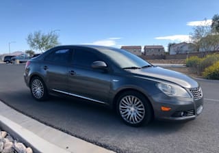 2010 Suzuki Kizashi JS2RF9A71A6100439 2010 Suzuki Kizashi