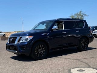 2020 Nissan Armada Platinum JN8AY2NF7L9360277 2020 Nissan Armada Platinum