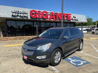 2010 Chevrolet Traverse LT 1GNLRFEDXAJ243741 2010 Chevrolet Traverse LT