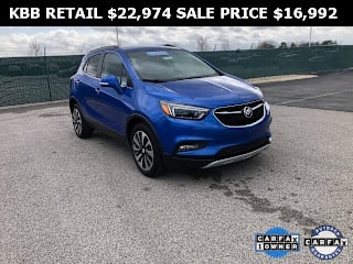 2017 Buick Encore Essence KL4CJCSB5HB041874 2017 Buick Encore Essence