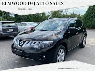2010 Nissan Murano SL JN8AZ1MW5AW108759 2010 Nissan Murano SL
