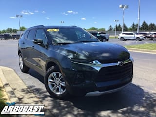2019 Chevrolet Blazer LT 3GNKBBRA0KS626726 2019 Chevrolet Blazer LT