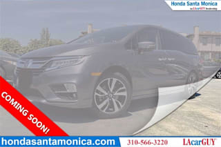 2018 Honda Odyssey Elite 5FNRL6H93JB088288 2018 Honda Odyssey Elite
