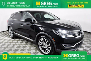 2016 Lincoln MKX Reserve 2LMPJ8LP6GBL37834 2016 Lincoln MKX Reserve