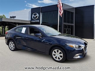 2017 Mazda Mazda3 Sport 3MZBN1U77HM104966 2017 Mazda Mazda3 Sport