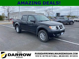 2017 Nissan Frontier SV 1N6DD0EV1HN742560 2017 Nissan Frontier SV