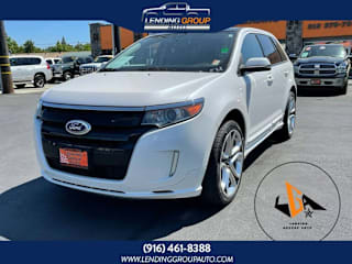 2012 Ford Edge Sport 2FMDK3AK8CBA82684 2012 Ford Edge Sport
