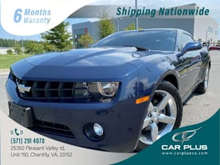 2010 Chevrolet Camaro LT 2G1FB1EV7A9172413 2010 Chevrolet Camaro LT