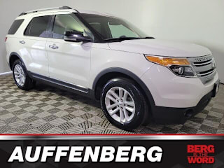 2012 Ford Explorer XLT 1FMHK8D89CGA36126 2012 Ford Explorer XLT