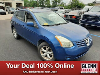 2008 Nissan Rogue SL JN8AS58T48W021716 2008 Nissan Rogue SL