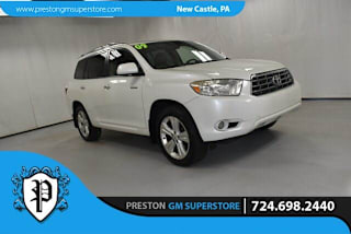 2009 Toyota Highlander Limited JTEES42A792112613 2009 Toyota Highlander Limited