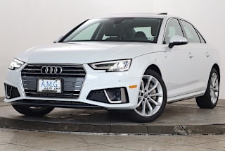 2019 Audi A4 2.0T quattro Premium Plus WAUENAF4XKN015759 2019 Audi A4 2.0T quattro Premium Plus