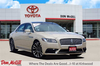 2018 Lincoln Continental Select 1LN6L9SK1J5617928 2018 Lincoln Continental Select