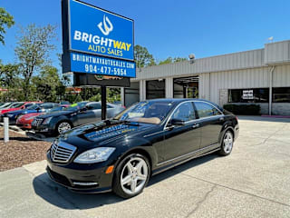 2011 Mercedes-Benz S-Class WDDNG8GB3BA381286 2011 Mercedes-Benz S-Class