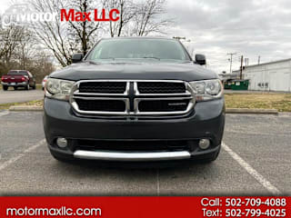 2011 Dodge Durango Express 1D4RE2GG4BC707775 2011 Dodge Durango Express