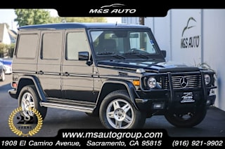 2002 Mercedes-Benz G-Class G 500 WDCYR49E72X128528 2002 Mercedes-Benz G-Class G 500