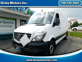 2018 Mercedes-Benz Sprinter Cargo 3500 WD3PF1CD2JP648847 2018 Mercedes-Benz Sprinter Cargo 3500