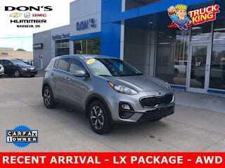 2020 Kia Sportage LX KNDPMCAC7L7666121 2020 Kia Sportage LX