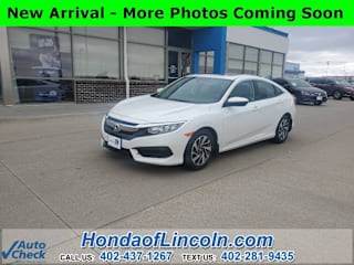 2018 Honda Civic EX 2HGFC2F76JH563439 2018 Honda Civic EX