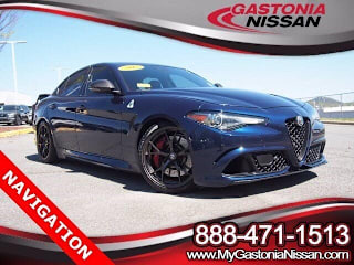 2018 Alfa Romeo Giulia Quadrifoglio ZARFAEAV1J7564060 2018 Alfa Romeo Giulia Quadrifoglio