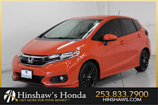 2018 Honda Fit Sport 3HGGK5G67JM700811 2018 Honda Fit Sport