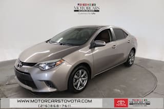 2015 Toyota Corolla L 5YFBURHE1FP346803 2015 Toyota Corolla L