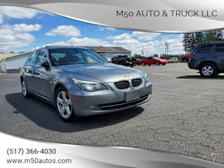 2008 BMW 5 Series 535xi WBANV93508CZ62325 2008 BMW 5 Series 535xi