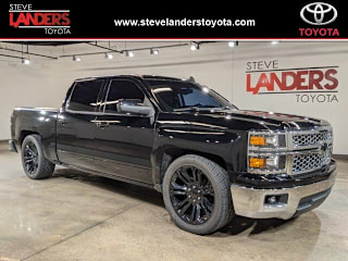 2015 Chevrolet Silverado 1500 LT 3GCPCREC2FG165422 2015 Chevrolet Silverado 1500 LT