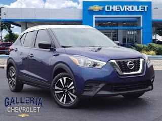 2019 Nissan Kicks SV 3N1CP5CU6KL516540 2019 Nissan Kicks SV
