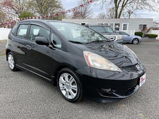 2010 Honda Fit Sport JHMGE8H43AS027798 2010 Honda Fit Sport