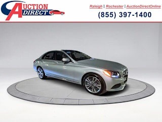 2017 Mercedes-Benz C-Class C 300 4MATIC 55SWF4KB8HU220576 2017 Mercedes-Benz C-Class C 300 4MATIC