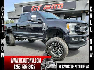 2019 Ford F-350 Super Duty Platinum 1FT8W3BT3KEG27484 2019 Ford F-350 Super Duty Platinum