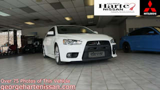 2014 Mitsubishi Lancer Evolution JA32W8FV2EU006681 2014 Mitsubishi Lancer Evolution