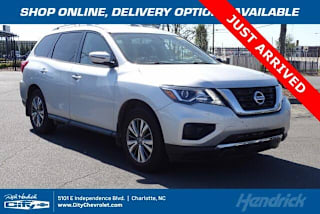 2018 Nissan Pathfinder 5N1DR2MNXJC657120 2018 Nissan Pathfinder