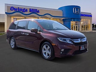2019 Honda Odyssey 5FNRL6H72KB084250 2019 Honda Odyssey