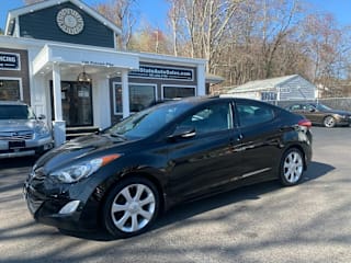 2013 Hyundai Elantra Limited 5NPDH4AEXDH315134 2013 Hyundai Elantra Limited