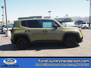 2015 Jeep Renegade Sport ZACCJAAT5FPB97775 2015 Jeep Renegade Sport