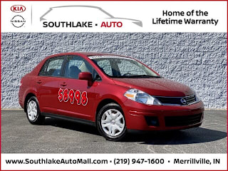 2011 Nissan Versa 1.8 S 3N1BC1AP0BL416821 2011 Nissan Versa 1.8 S