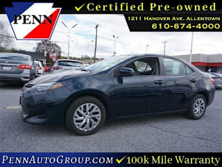 2019 Toyota Corolla XLE 2T1BURHE0KC144481 2019 Toyota Corolla XLE