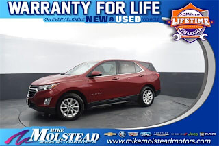 2018 Chevrolet Equinox LT 2GNAXSEV4J6318879 2018 Chevrolet Equinox LT